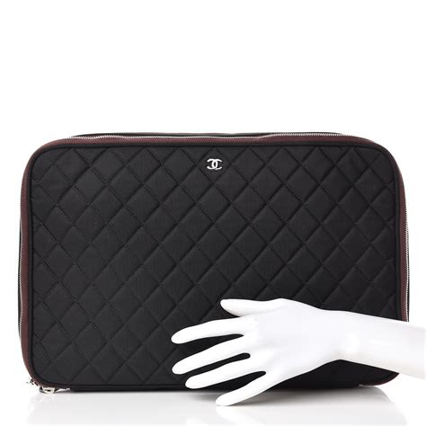 chanel laptop case